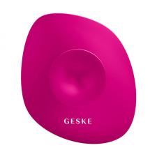 Perie de curatare pentru corp cu maner Geske 4 in 1, Silicon, Aplicatie dedicata, Magenta