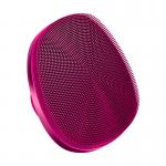 Perie de curatare pentru corp cu maner Geske 4 in 1, Silicon, Aplicatie dedicata, Magenta 5 - lerato.ro