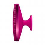 Perie de curatare pentru corp cu maner Geske 4 in 1, Silicon, Aplicatie dedicata, Magenta 7 - lerato.ro