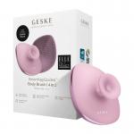 Perie de curatare pentru corp cu maner Geske 4 in 1, Silicon, Aplicatie dedicata, Roz 3 - lerato.ro