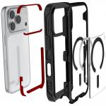 Carcasa Ghostek Atomic Slim cu MagSafe compatibila cu iPhone 17 Pro, Negru 6 - lerato.ro