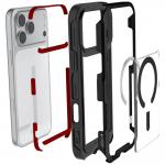 Carcasa Ghostek Atomic Slim cu MagSafe compatibila cu iPhone 17 Pro Max, Negru 6 - lerato.ro