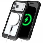 Carcasa Ghostek Atomic Slim cu MagSafe compatibila cu iPhone 17 Pro Max, Negru 8 - lerato.ro