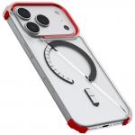 Carcasa Ghostek Covert cu MagSafe compatibila cu iPhone 17 Pro, Transparent 7 - lerato.ro