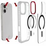 Carcasa Ghostek Covert cu MagSafe compatibila cu iPhone 17, Transparent 6 - lerato.ro