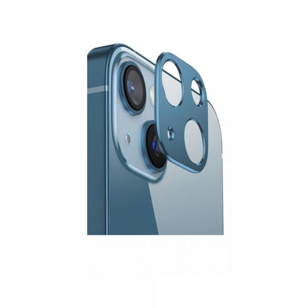Rama protectie camera foto HOFI Alucam Pro pentru iPhone 13 / iPhone 13 Mini Blue 1 - lerato.ro