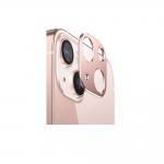 Rama protectie camera foto HOFI Alucam Pro pentru iPhone 13 / iPhone 13 Mini Pink 2 - lerato.ro