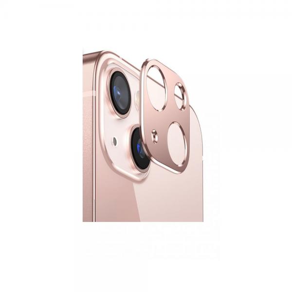 Rama protectie camera foto HOFI Alucam Pro pentru iPhone 13 / iPhone 13 Mini Pink 1 - lerato.ro