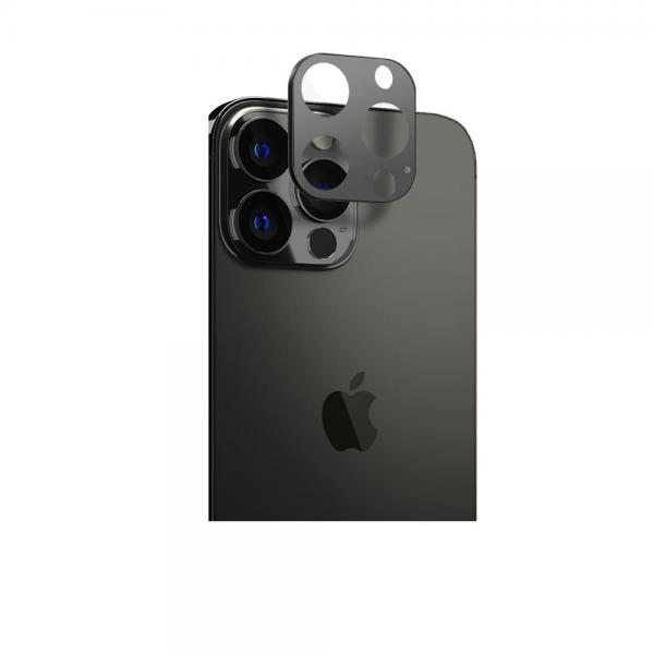 Rama protectie camera foto HOFI Alucam Pro compatibila cu iPhone 13 Pro / iPhone 13 Pro Max Black 1 - lerato.ro
