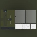 Set 2 folii protectie HOFI Paper Pro compatibil cu iPad 10.9 inch 2022 Matte Clear