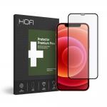 Folie protectie HOFI Full Cover Pro Tempered Glass 0.3mm iPhone 12 Pro Max Black 5 - lerato.ro