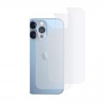 Set 2 folii protectie spate HOFI Hydroflex Pro compatibil cu iPhone 13 Pro Clear 2 - lerato.ro