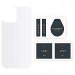 Folie protectie spate HOFI Hybrid Glass 0.2mm compatibila cu iPhone 13 Mini 4 - lerato.ro