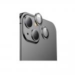 Set 2 protectii sticla camera foto HOFI CamRing compatibil cu iPhone 13 / 13 Mini Black 2 - lerato.ro