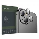 Set 2 protectii sticla camera foto HOFI CamRing compatibil cu iPhone 13 / 13 Mini Black 5 - lerato.ro