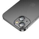 Set 2 protectii sticla camera foto HOFI CamRing compatibil cu iPhone 13 / 13 Mini Black 4 - lerato.ro