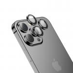 Set 3 protectii sticla camera foto HOFI CamRing compatibil cu iPhone 13 Pro / 13 Pro Max Black 5 - lerato.ro