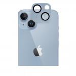 Rama protectie camera foto HOFI Fullcam Pro compatibila cu iPhone 14 / 14 Plus Blue 2 - lerato.ro