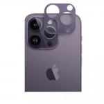 Rama protectie camera foto HOFI Alucam Pro compatibila cu iPhone 14 Pro / 14 Pro Max Purple 2 - lerato.ro