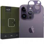 Rama protectie camera foto HOFI Alucam Pro compatibila cu iPhone 14 Pro / 14 Pro Max Purple 3 - lerato.ro