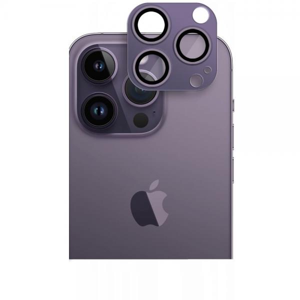 Rama protectie camera foto HOFI Fullcam Pro compatibila cu iPhone 14 Pro / 14 Pro Max Purple