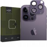 Rama protectie camera foto HOFI Fullcam Pro compatibila cu iPhone 14 Pro / 14 Pro Max Purple 4 - lerato.ro