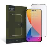 Folie protectie HOFI Full Cover Pro Tempered Glass 0.3mm compatibila cu iPhone 14 Pro Black 3 - lerato.ro