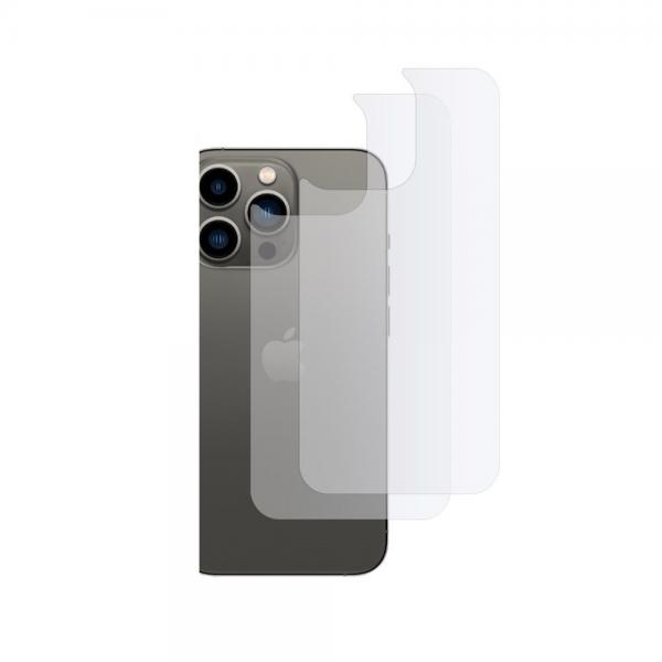 Set 2 folii protectie spate HOFI Hydroflex Pro compatibil cu iPhone 14 Pro Clear 1 - lerato.ro