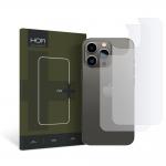 Set 2 folii protectie spate HOFI Hydroflex Pro compatibil cu iPhone 14 Pro Clear