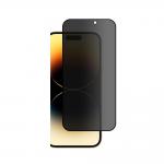 Folie sticla HOFI Anti Spy 9H compatibila cu iPhone 15 Pro Max Privacy 2 - lerato.ro
