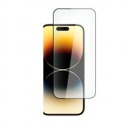 Folie protectie HOFI Full Cover Pro Tempered Glass 0.3mm compatibila cu iPhone 15 Pro Max Black