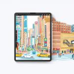 Set 2 folii protectie HOFI Paper Pro compatibil cu iPad 10.2 inch 2019/2020/2021 Matte Clear