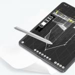 Set 2 folii protectie HOFI Paper Pro compatibil cu iPad 10.2 inch 2019/2020/2021 Matte Clear