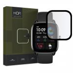 Folie protectie HOFI Hybrid Glass 0.3mm 7H compatibila cu Xiaomi Amazfit GTS 4 Mini Black