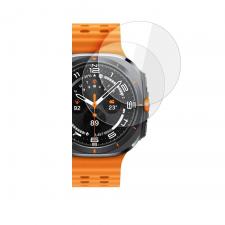 Set 2 folii protectie transparente HOFI Glass Pro Tempered Glass 0.3mm 9H compatibil cu Samsung Galaxy Watch Ultra 47mm