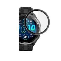 Folie protectie HOFI Hybrid Glass 0.3mm 7H compatibila cu Garmin Forerunner 965 Black