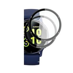 Set 2 folii protectie HOFI Hybrid Glass 0.3mm 7H compatibil cu Garmin Vivoactive 5 Black