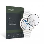 Folie protectie HOFI Hybrid Glass 0.3mm 7H compatibila cu Huawei Watch GT 3 Pro 43mm Black 4 - lerato.ro