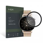 Folie protectie HOFI Hybrid Glass 0.3mm 7H compatibila cu Huawei Watch GT 3 42mm Black 4 - lerato.ro