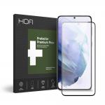 Folie protectie HOFI Polimer Pro compatibil cu Samsung Galaxy S21 Plus Black 4 - lerato.ro