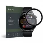 Folie protectie HOFI Hybrid Glass 0.3mm 7H compatibila cu Huawei Watch 3 (46mm) Black 4 - lerato.ro