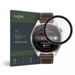 Folie protectie HOFI Hybrid Glass 0.3mm 7H compatibila cu Huawei Watch 3 Pro (48mm) Black 3 - lerato.ro