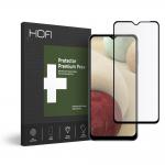 Folie protectie HOFI Full Cover Pro Tempered Glass 0.3mm compatibila cu Samsung Galaxy A12 (2020/2021) Black 4 - lerato.ro