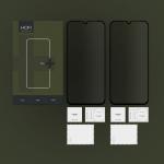 Set 2 folii sticla HOFI Anti Spy 9H compatibil cu Samsung Galaxy A16 4G / A16 5G / A26 5G Privacy 3 - lerato.ro