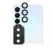 Set 3 protectii sticla camera foto HOFI CamRing compatibil cu Samsung Galaxy A55 5G Black