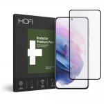 Folie protectie HOFI Full Cover Pro Tempered Glass 0.3mm compatibila cu Samsung Galaxy S21 Plus Black