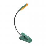 Lampa de lectura Glocusent mini GLCSNTBL102G, Autonomie 80h, USB-C, Verde 2 - lerato.ro
