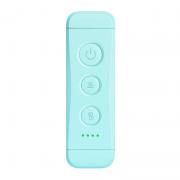 Lampa wireless Glocusent Book Light, LED, 500 mAh, USB, 1800K-6000K, Albastru