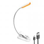 Lampa wireless Glocusent Clip On, LED, USB-C, 1800K-6000K, Alb 5 - lerato.ro