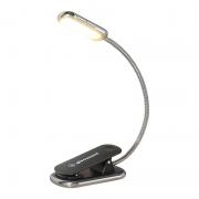 Lampa wireless Glocusent Posh, LED, 1000 mAh, USB-C, Timer, Negru